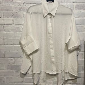 S Bishop & Young button up shirt